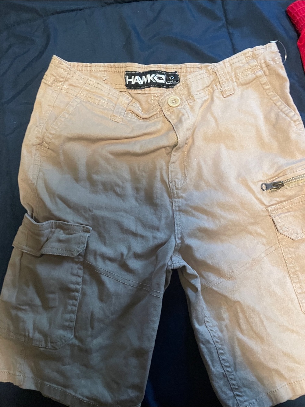 Tony Hawk Beige Cargo Shorts
